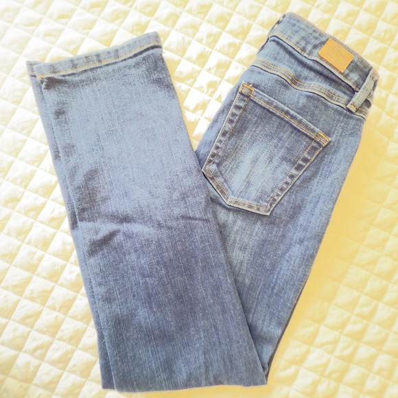 L.L. Bean-Jeans-Favorite FIt-Straight Leg-Size 6-Women's-Denim-Blue-Very good - Picture 11 of 11